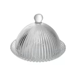 Queijeira de Cristal com Tampa Lyor 221961 - 18cm