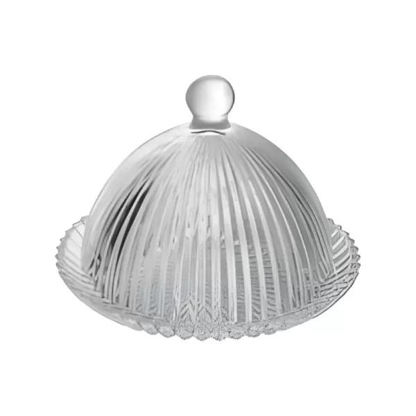Queijeira de Cristal com Tampa Lyor 221961 - 18cm