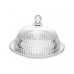 Queijeira de Cristal com Tampa Império Lyor 20855 - 20cm