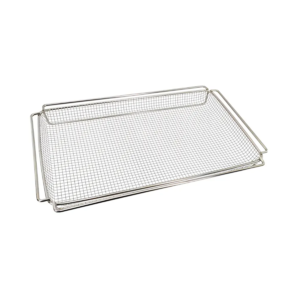 910.23.2420 Grelha de Batata Espandida para Forno Combinado 1/1 GP Inox GP800 - 53x32,5cm - Imagem 1