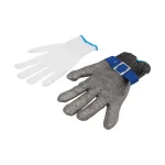 Luva Proteção Anti-Corte Fio de Aço GP Inox GP624