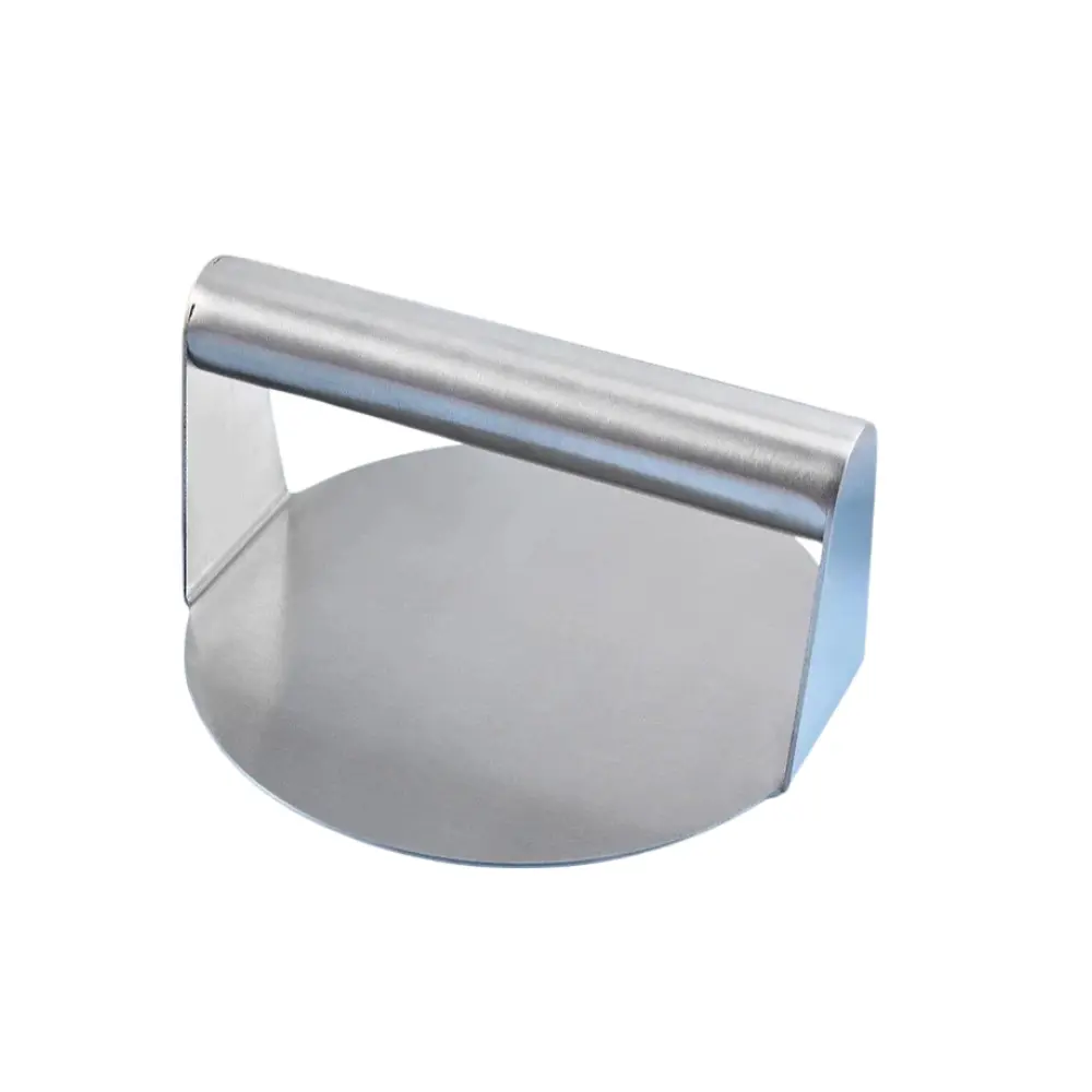 910.23.6100 Prensa para Hamburguer em Inox GP Inox GP815 - 16x15cm - Imagem 1