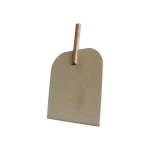 Pá para Enformar Pizza de Madeira Inoxminas - 42x42cm