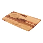 Tábua Retangular Madeira Teca Tramontina 13274/351 - 40x28cm