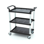 Carro de Transporte em Polipropileno 3 Bandejas Weck 5769 - 102x50cm<br/>
