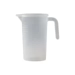 Jarra Medidora Graduada de Plástico com Alça Solrac JAS002 - 500ml