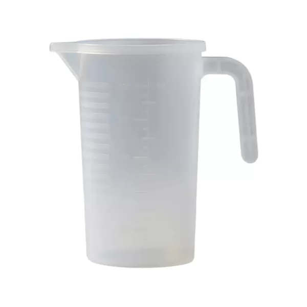 Jarra Medidora Graduada de Plástico com Alça Solrac JAS003 - 1L