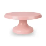 Prato Giratório Bailarina Rosa Solrac BA104 - 30x15cm