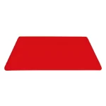 Tábua Lisa Quadrada Polietileno Magnum Vermelha - 50x50cm