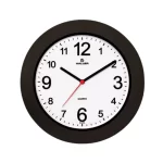 Relógio de Parede Aro Preto Haller 5384/02