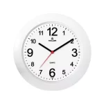 Relógio de Parede Aro Branco Haller 5384/01