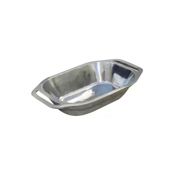 Travessa de Alumínio Retangular com Alças N1 Jaguar 4327 - 400ml