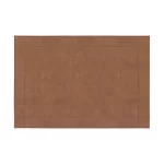 Jogo Americano Ravena Modern Retangular Marrom Copa e Cia 309631 - 48x33cm