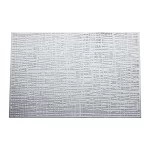 Jogo Americano Tramado Branco Yangzi Tuut 22564 - 45x30cm