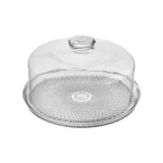 Boleira com Tampa de Vidro Vitazza 1740 - 28cm