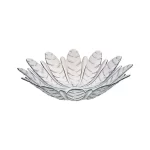 Fruteira Centro de Mesa Folhas de Vidro Vitazza 1496 - 39cm