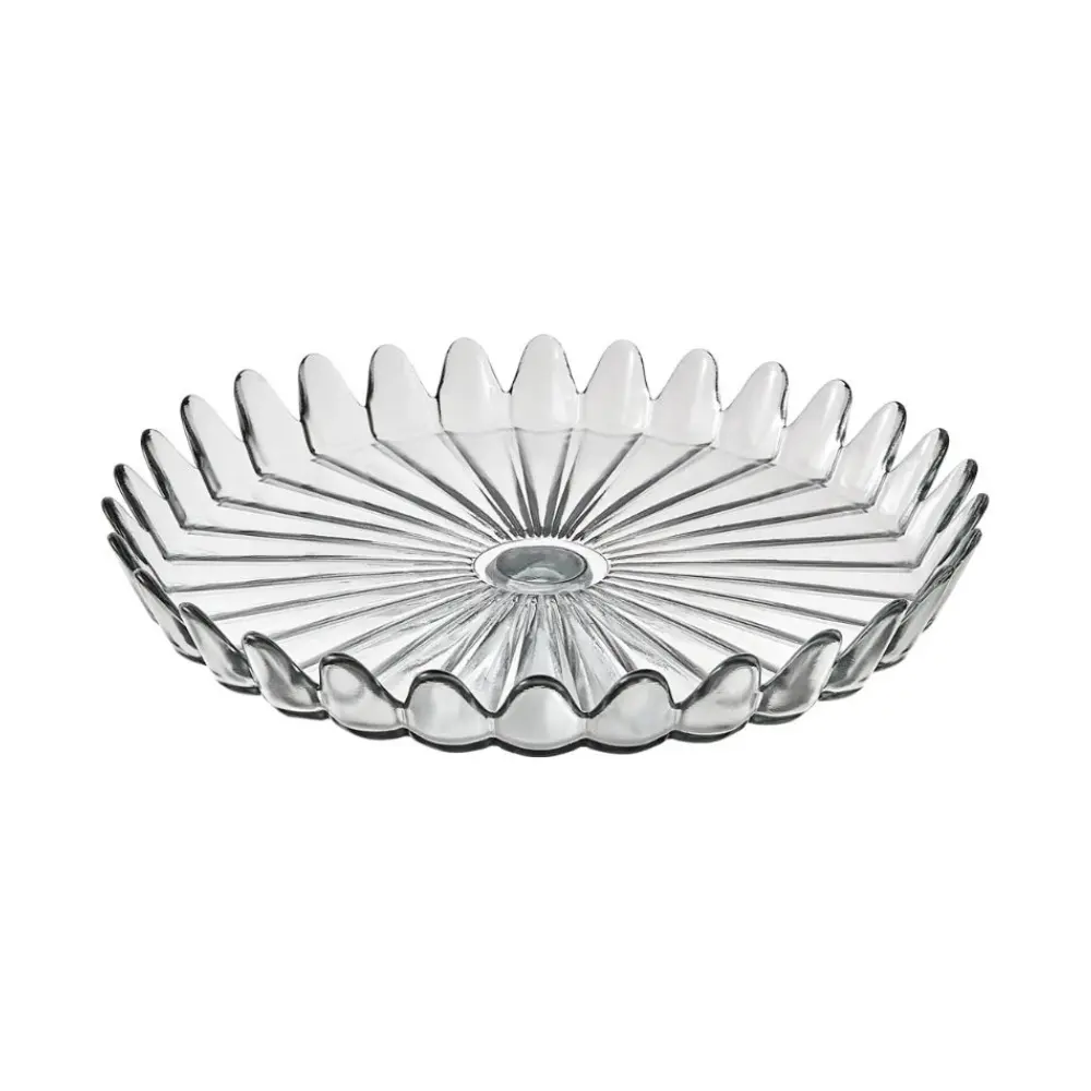 945.07.0900 Fruteira Centro de Mesa Pétalas Vitazza 2400 - 32x3cm - Imagem 1