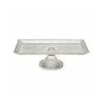 Fruteira Centro de Mesa com Pé Zafira Vitazza 2490 - 32x17cm