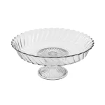 Fruteira Centro de Mesa California com Pé de Vidro Vitazza 2170 - 29cm