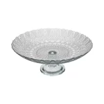 Fruteira Centro de Mesa com Pé Pluma Vitazza 1460 - 38x19cm