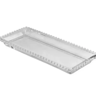 Centro de Mesa Cristal Pearl Rojemac 27891 - 30x13cm