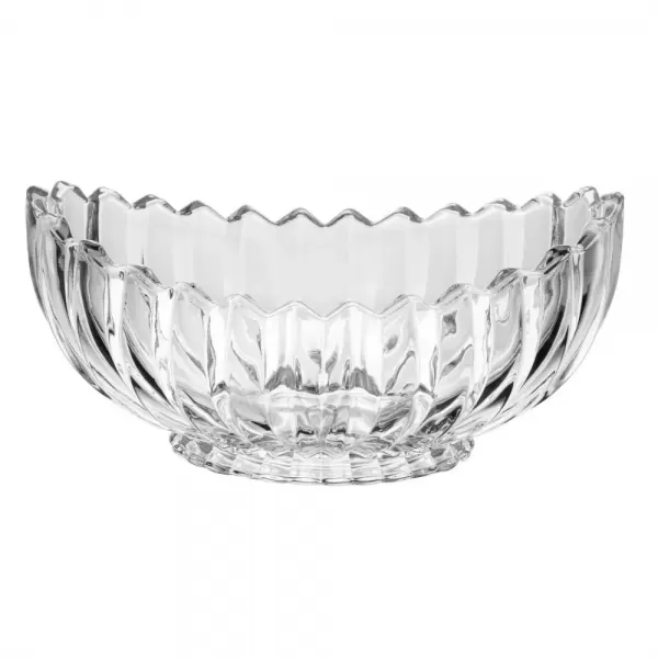 Centro de Mesa Cristal Rojemac 61646 - 28,5x14,5cm