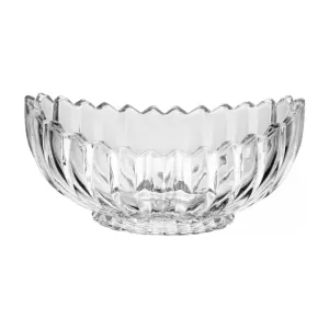 Fruteira Centro de Mesa Cristal Geneva Rojemac 61647 - 28x15cm