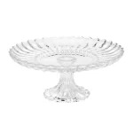 Prato Bolo de Cristal Geneva Wolff Rojemac 25529- 29,5cm