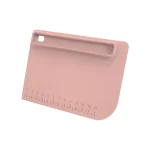 Espátula Raspadora de Polipropileno Rosa Anodilar 5195 - 16x10cm