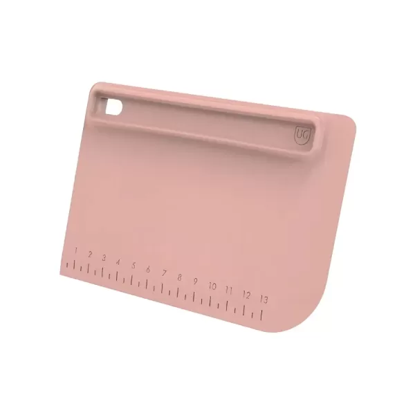 Espátula Raspadora de Polipropileno Rosa Anodilar 5195 - 16x10cm