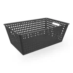 Cesta Organizadora One 38,6L Preta Coza 10869 - 59,5x39cm