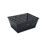 Cesta Organizadora 13,5 Litros Preta Coza 10818 - 38x29cm