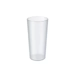 Copo Cônico de Plástico Cosy Cristal Coza 20209 - 500ml