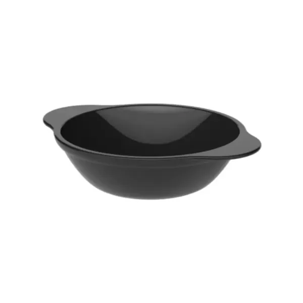 Cumbuca de Polipropileno Preto Uno Coza 11105 - 100ml