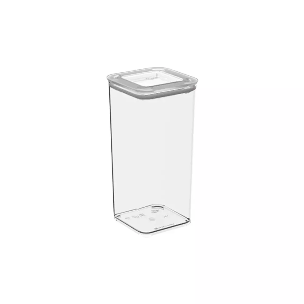 950.13.6420 Pote Hermético Modo Cristal Coza 20642 - 1,2L - Imagem 1