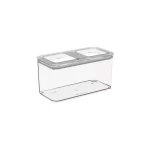 Pote Hermético Modo Cristal Coza 20646 - 1,3L
