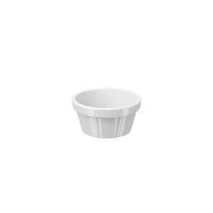 Ramekin de Plástico Branco Uno Coza 10160 - 60ml