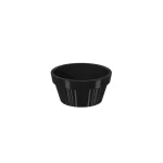 Ramekin de Plástico Preto Uno Coza 10160 - 60ml