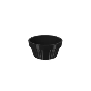 Ramekin de Plástico Preto Uno Coza 10160 - 60ml