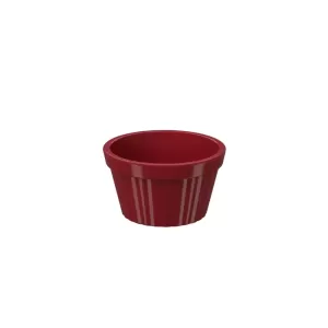 Ramekin de Plástico Vermelho Uno Coza 10161 - 90ml