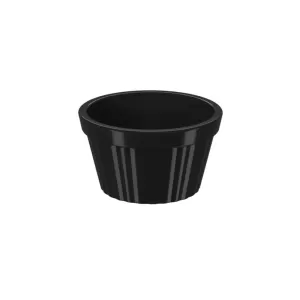 Ramekin de Plástico Preto Uno Coza 10161 - 90ml