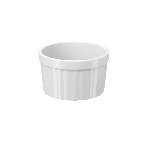 Ramekin de Plástico Branco Uno Coza 10162 - 150ml