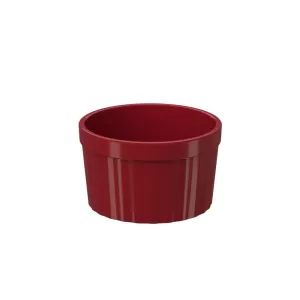 Ramekin de Plástico Vermelho Uno Coza 10162 - 150ml