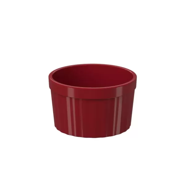 Ramekin de Plástico Vermelho Uno Coza 10162 - 150ml