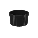 Ramekin de Plástico Preto Uno Coza 10162 - 150ml