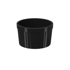 Ramekin de Plástico Preto Uno Coza 10162 - 150ml
