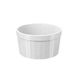 Ramekin de Plástico Branco Uno Coza 10163 - 220ml
