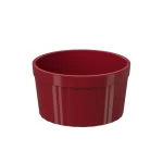 Ramekin de Plástico Vermelho Uno Coza 10163 - 220ml