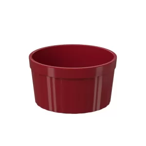 Ramekin de Plástico Vermelho Uno Coza 10163 - 220ml