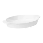Travessa Oval de Polipropileno Branca Uno Coza 11103 - 800ml